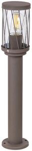 Rabalux Budapest venkovní stojací lampa 1x40 W hnědá 8889