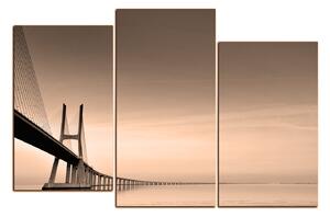 Obraz na plátně - Most Vasco da Gama 1245FD (90x60 cm)