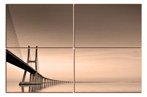 Obraz na plátně - Most Vasco da Gama 1245FE (150x100 cm)