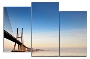 Obraz na plátně - Most Vasco da Gama 1245D (120x80 cm)