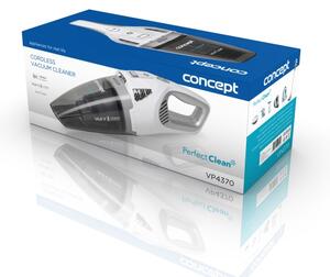 Concept VP4370 - Ruční vysavač WET & DRY PERFECT CLEAN 90W/14,8V 2200 mAh bílá