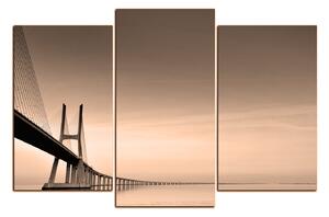 Obraz na plátně - Most Vasco da Gama 1245FC (150x100 cm)