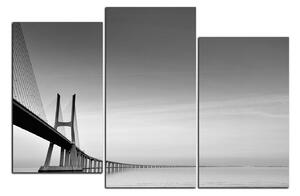 Obraz na plátně - Most Vasco da Gama 1245QD (90x60 cm)