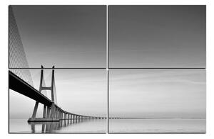 Obraz na plátně - Most Vasco da Gama 1245QE (90x60 cm)