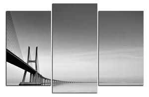Obraz na plátně - Most Vasco da Gama 1245QC (90x60 cm)