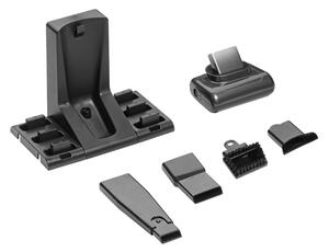 Concept VP4380 - Ruční vysavač REAL FORCE 110W/18,5V 2200 mAh černá