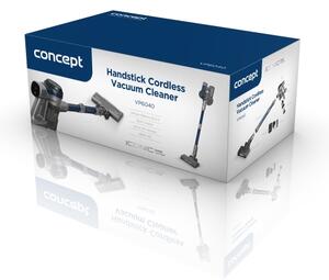 Concept VP6040 -Tyčový ruční vysavač 2v1 ICONIC ANIMAL 200W/22,2V 2200 mAh modrá
