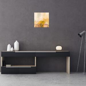 Obraz - Abstrakce, olejomalba (30x30 cm)