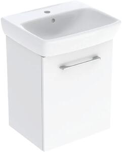 Geberit Selnova Square umyvadla se skříňkou 50 cm bílá 502.750.00.1