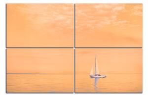 Obraz na plátně - Plachetnice na moři 1248FE (150x100 cm)
