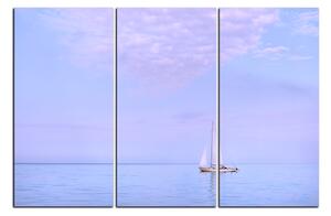 Obraz na plátně - Plachetnice na moři 1248B (90x60 cm )