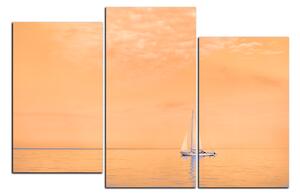 Obraz na plátně - Plachetnice na moři 1248FD (105x70 cm)