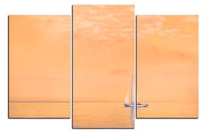 Obraz na plátně - Plachetnice na moři 1248FC (120x80 cm)