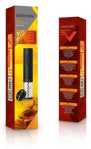 ELDONEX EWO-2100-BK - Elektrický otvírák na víno 4xAA černá