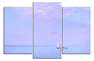 Obraz na plátně - Plachetnice na moři 1248C (150x100 cm)