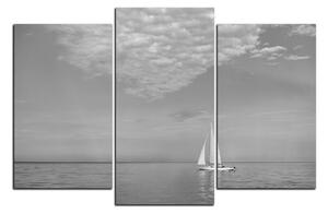Obraz na plátně - Plachetnice na moři 1248QC (90x60 cm)