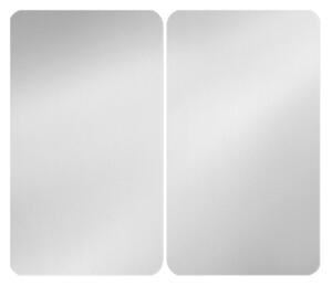 Set 2 skleněných krytů na sporák Wenko Universal Silver
