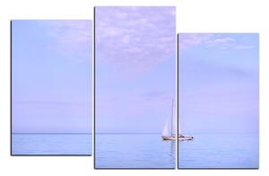 Obraz na plátně - Plachetnice na moři 1248D (150x100 cm)