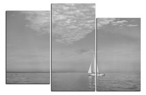 Obraz na plátně - Plachetnice na moři 1248QD (150x100 cm)