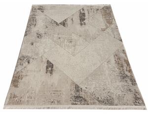 Koberec EXCLUSIVE 393 dark vizion gold 120x170 cm