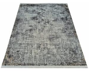 Koberec EXCLUSIVE 441 gray black 120x170 cm