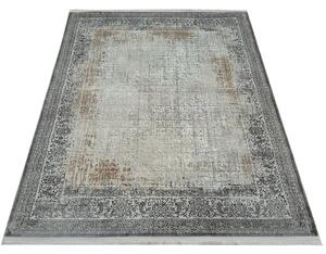 Koberec EXCLUSIVE 489 dark vizion gold 80x150 cm