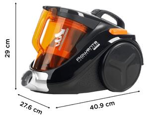 Rowenta - Bezsáčkový vysavač COMPACT POWER 1,5l 750W/230V černá/oranžová