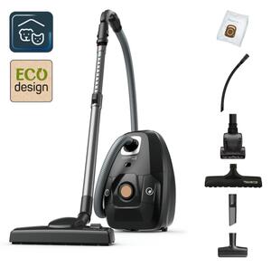 Rowenta - Sáčkový vysavač GREEN FORCE EFFITECH ECO TOTAL CLEAN 400W/230V černá