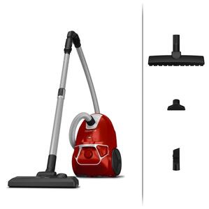 Rowenta - Sáčkový vysavač COMPACT POWER 750W/230V červená