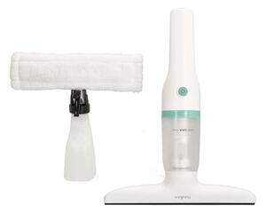 Nedis VCWI230WT - Nabíjecí okenní vysavač 12W/2200 mAh IPX4