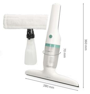 Nedis VCWI230WT - Nabíjecí okenní vysavač 12W/2200 mAh IPX4