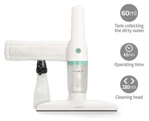 Nedis VCWI230WT - Nabíjecí okenní vysavač 12W/2200 mAh IPX4