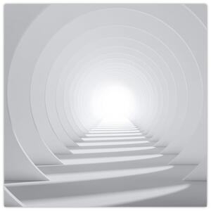 Obraz - 3D tunel (30x30 cm)