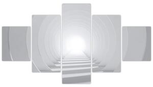 Obraz - 3D tunel (125x70 cm)