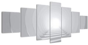 Obraz - 3D tunel (210x100 cm)