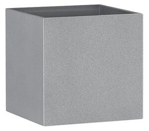Telefunken 303404TF - LED Venkovní nástěnné svítidlo LED/7W/230V IP44 stříbrná