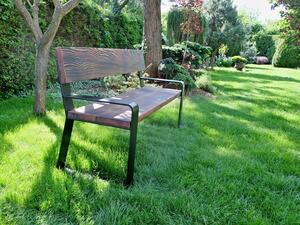 Venkovní lavice Čečetka délku zahradní lavice: 180 cm