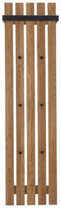ŠATNÍ PANEL, přírodní barvy, černá, dub, 40/150/22 cm - Šatní panely, Online Only