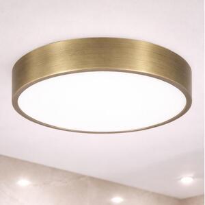 Brilagi - LED Koupelnové stropní svítidlo POOL LED/36W/230V pr. 40 cm IP54 mosaz