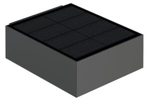 Viking - LED Stm. solární nástěnné svítidlo se senzorem LED/2W/3,7V IP65 4000K