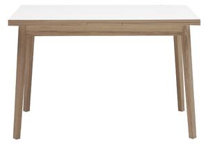 Rozkládací jídelní stůl s bílou deskou Hammel Single, 120 x 80 cm