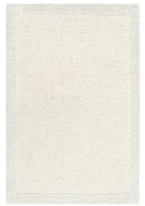 Fargotex Světle béžový vlněný koberec Softline 160 x 230 cm