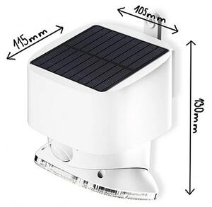 Viking - LED Solární nástěnné svítidlo se sen LED/1W/3,7V 3000/4000K