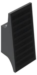Viking - LED Stm. solární nástěnné svítidlo LED/1,5W/3,7V IP65 4000K 2000 mAh
