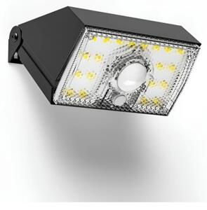 Viking - LED Solární nástěnné svítidlo se sen LED/3,7V IP54 3000/4000K