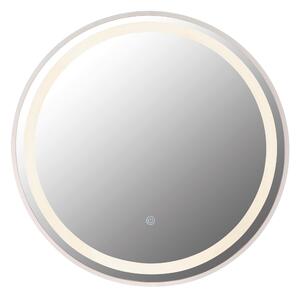 KOUPELNOVÉ ZRCADLO, 50/50/0,4 cm Globo - Koupelnové série, Online Only