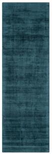 Modrý koberec Ife Teal Rozměry: 66x240 cm