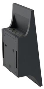 Viking - LED Stm. solární nástěnné svítidlo LED/1,5W/3,7V IP65 4000K 2000 mAh