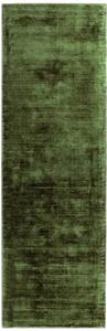 Zelený koberec Ife Green Rozměry: 66x240 cm