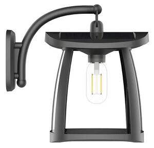 Viking - LED Stm. solární nástěnné svítidlo LED/2W/3,7V IP54 4000K 2000 mAh
